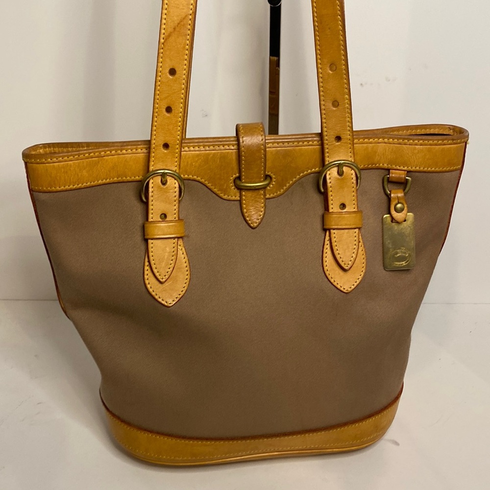 Dooney and Burke bucket bag